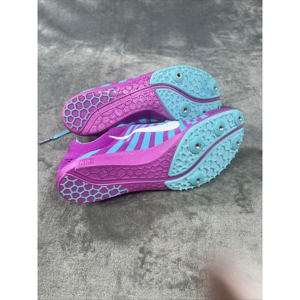 Nike Shoes Zoom Rival D Womens 6 Distance Racing Spikes Performance Sport Track‎